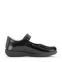 Hot Emily Kids Velcro School Shoes | Leather School Shoes