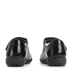 Hot Emily Kids Velcro School Shoes | Leather School Shoes
