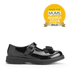 Outlet Empower Kids Leather School Shoes | Wide Fit School Shoes