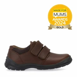 Fashion Engineer BOY/Kids Velcro School Shoes | Leather School Shoes
