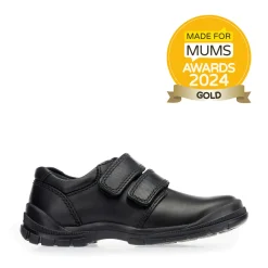 Sale Engineer BOY/Kids Velcro School Shoes | Leather School Shoes