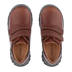 Fashion Engineer BOY/Kids Velcro School Shoes | Leather School Shoes