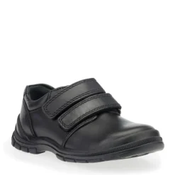 Sale Engineer BOY/Kids Velcro School Shoes | Leather School Shoes