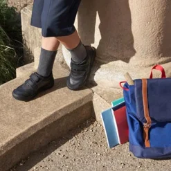 New Engineer BOY/Kids Velcro School Shoes | Wide Fit School Shoes
