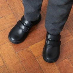 New Engineer BOY/Kids Velcro School Shoes | Wide Fit School Shoes