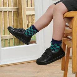 Discount Explore BOY/Kids Velcro School Shoes | Leather School Shoes