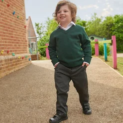 Discount Explore BOY/Kids Velcro School Shoes | Leather School Shoes