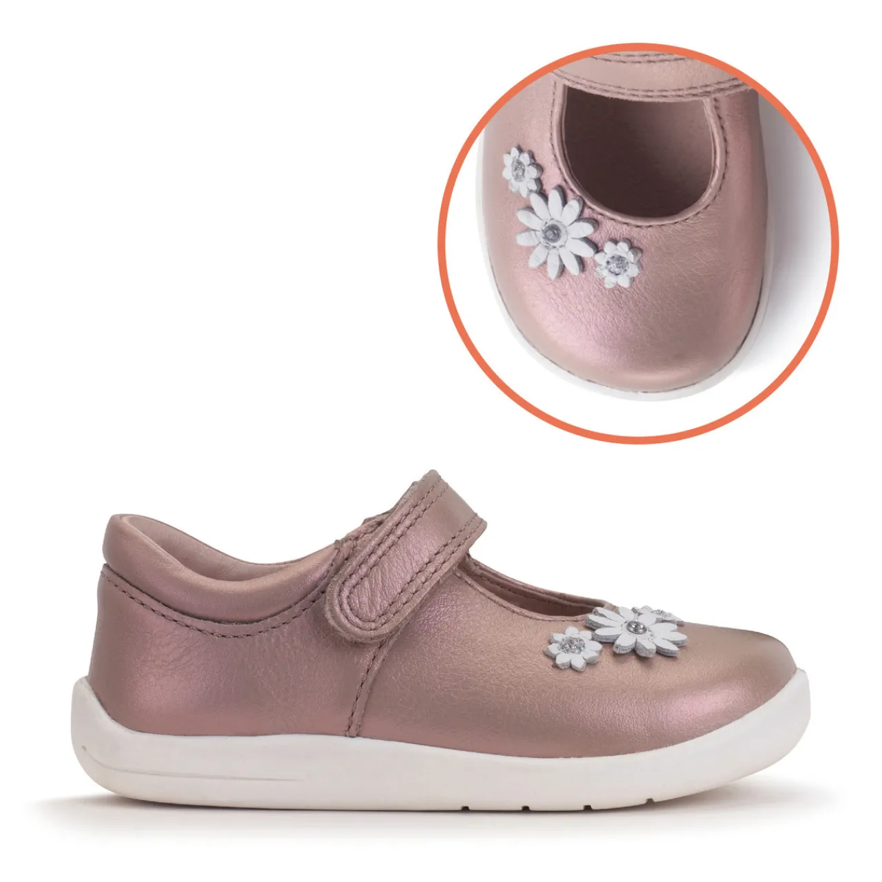 Best Fairy Tale Girls Wide Fit Shoes & Trainers | Girls First Walking Shoes