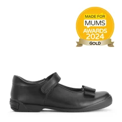 Clearance Flourish Kids Velcro School Shoes | Leather School Shoes