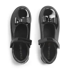 Best Flourish Kids Velcro School Shoes | Leather School Shoes