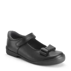 Clearance Flourish Kids Velcro School Shoes | Leather School Shoes