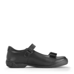 Clearance Flourish Kids Velcro School Shoes | Leather School Shoes