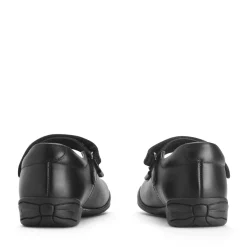Clearance Flourish Kids Velcro School Shoes | Leather School Shoes