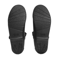 Clearance Flourish Kids Velcro School Shoes | Leather School Shoes