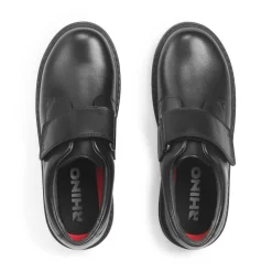 Discount Glint BOY/Kids Velcro School Shoes | Leather School Shoes