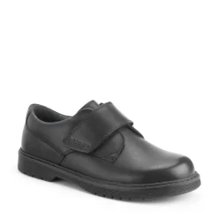 Discount Glint BOY/Kids Velcro School Shoes | Leather School Shoes
