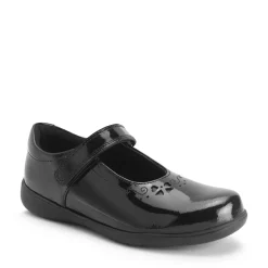 Outlet Glisten Kids Velcro School Shoes | Leather School Shoes