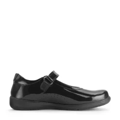 Outlet Glisten Kids Velcro School Shoes | Leather School Shoes