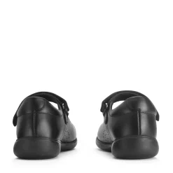 New Glisten Kids Velcro School Shoes | Leather School Shoes