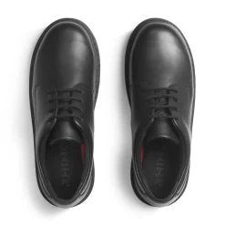 Online Glitch BOY/Kids Lace Up School Shoes | Leather School Shoes