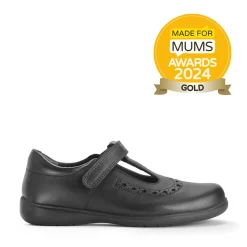 Fashion Hope Kids Velcro School Shoes | Leather School Shoes