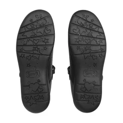 Fashion Hope Kids Velcro School Shoes | Leather School Shoes