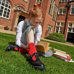 Hot Imagine Kids Brogue School Shoes | Leather School Shoes