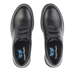 Sale Impact Kids Lace Up School Shoes | Leather School Shoes