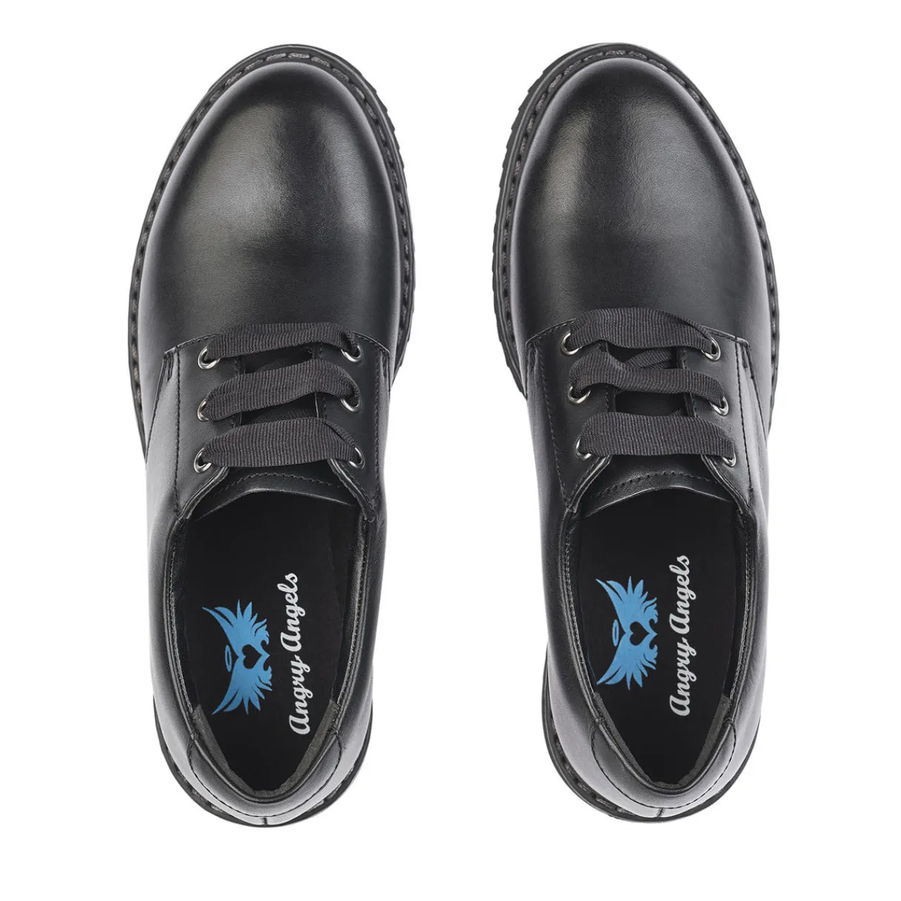 Sale Impact Kids Lace Up School Shoes | Leather School Shoes