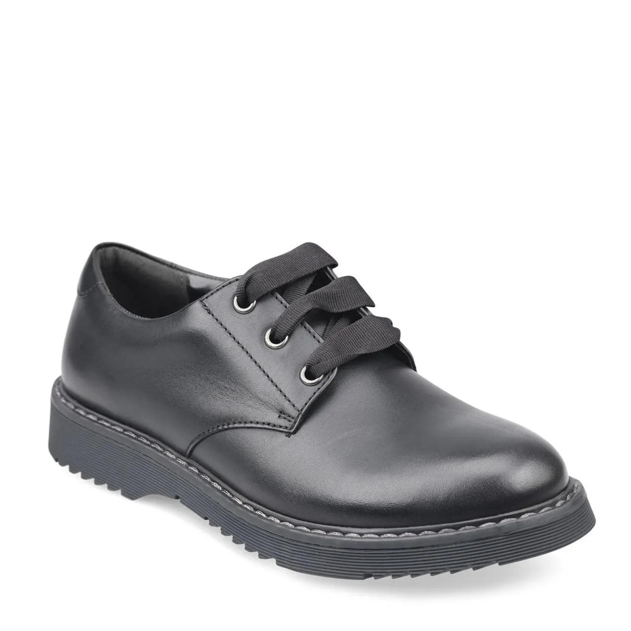 Sale Impact Kids Lace Up School Shoes | Leather School Shoes