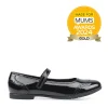 New Impress Kids Velcro School Shoes | Brogue School Shoes