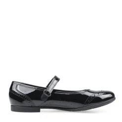 New Impress Kids Velcro School Shoes | Brogue School Shoes