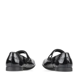 New Impress Kids Velcro School Shoes | Brogue School Shoes