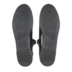 New Impress Kids Velcro School Shoes | Brogue School Shoes