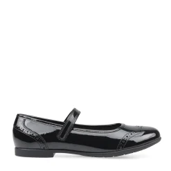 New Impress Kids Velcro School Shoes | Brogue School Shoes
