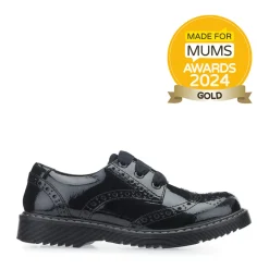 Sale Impulsive Kids Lace Up School Shoes | Brogue School Shoes