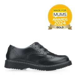 Fashion Impulsive Kids Lace Up School Shoes | Leather School Shoes