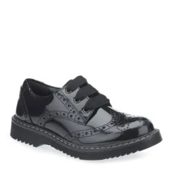 Sale Impulsive Kids Lace Up School Shoes | Brogue School Shoes