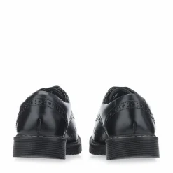 Fashion Impulsive Kids Lace Up School Shoes | Leather School Shoes