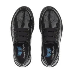 Sale Impulsive Kids Lace Up School Shoes | Brogue School Shoes