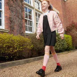 Fashion Impulsive Kids Lace Up School Shoes | Leather School Shoes