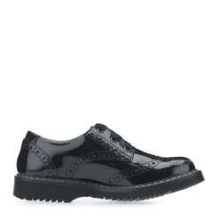 Sale Impulsive Kids Lace Up School Shoes | Brogue School Shoes