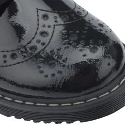 Sale Impulsive Kids Lace Up School Shoes | Brogue School Shoes