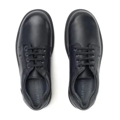 New Isaac BOY/Kids Lace Up School Shoes | Wide Fit School Shoes