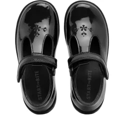 Outlet Liberty Kids Velcro School Shoes | Wide Fit School Shoes