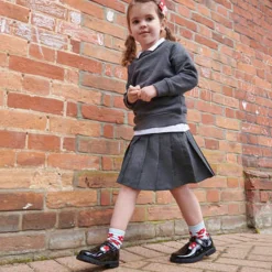 Outlet Liberty Kids Velcro School Shoes | Wide Fit School Shoes