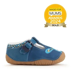 Discount Little Paws Girls Wide Fit Shoes & Trainers | Girls Pre Walker Shoes. Age 0-1