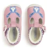Discount Little Paws Girls Wide Fit Shoes & Trainers | Girls Pre Walker Shoes. Age 0-1