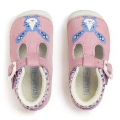 Discount Little Paws Girls Wide Fit Shoes & Trainers | Girls Pre Walker Shoes. Age 0-1