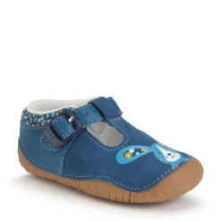 Discount Little Paws Girls Wide Fit Shoes & Trainers | Girls Pre Walker Shoes. Age 0-1